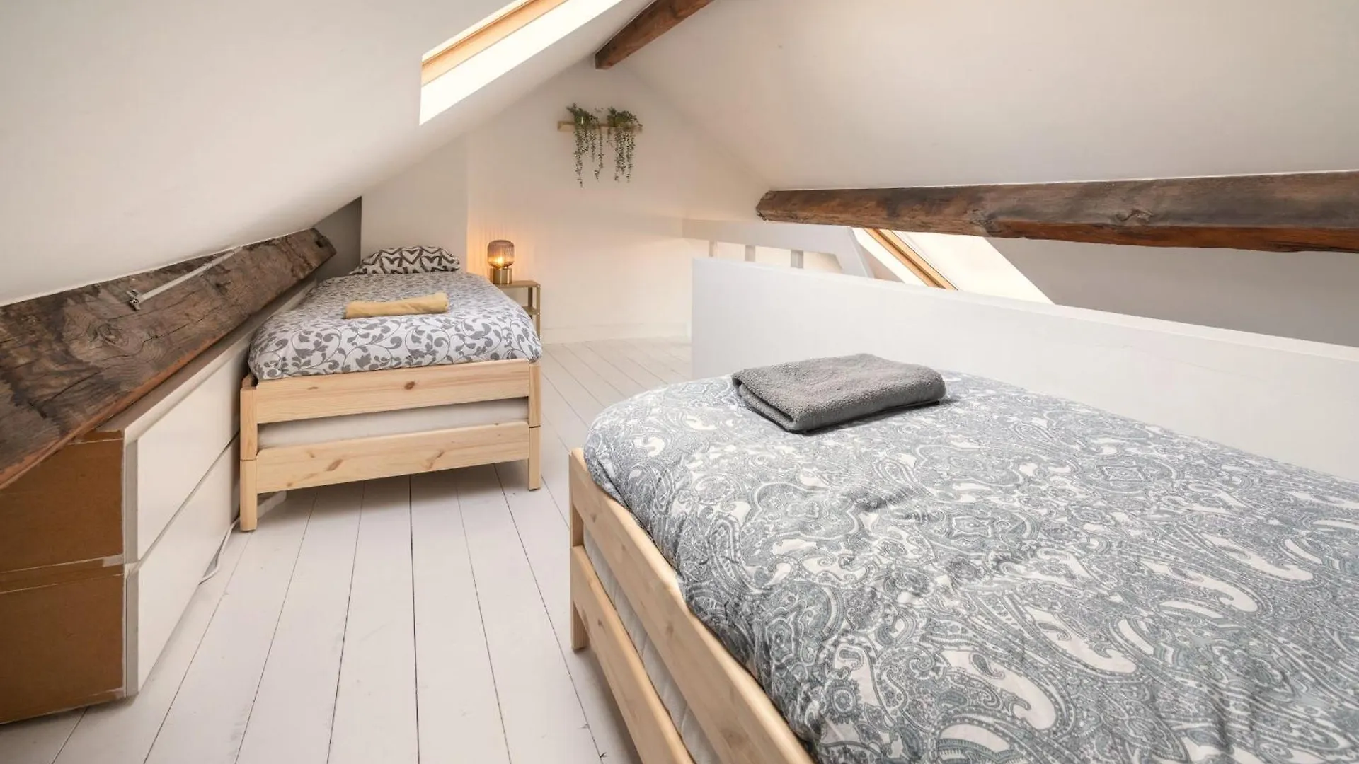 Apartment Charming Nationale Street Residence Antwerp