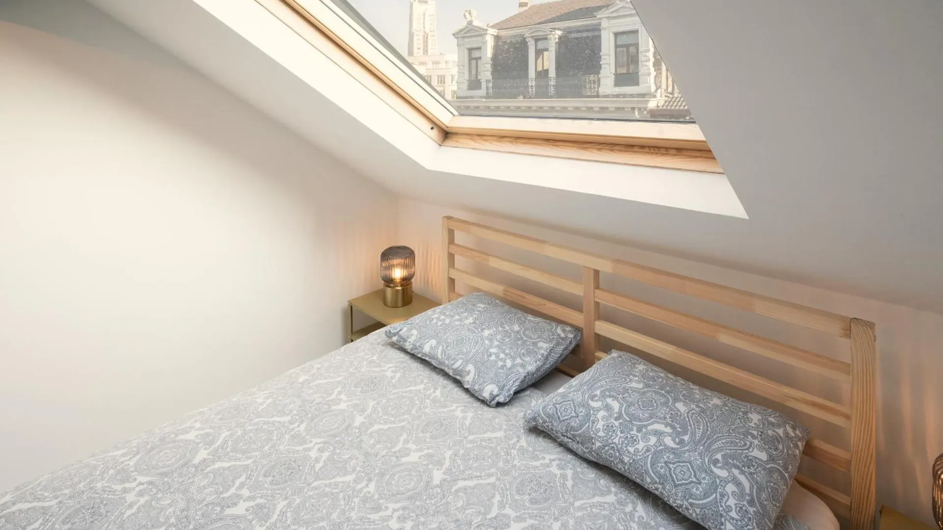Charming Nationale Street Residence Antwerp Belgium