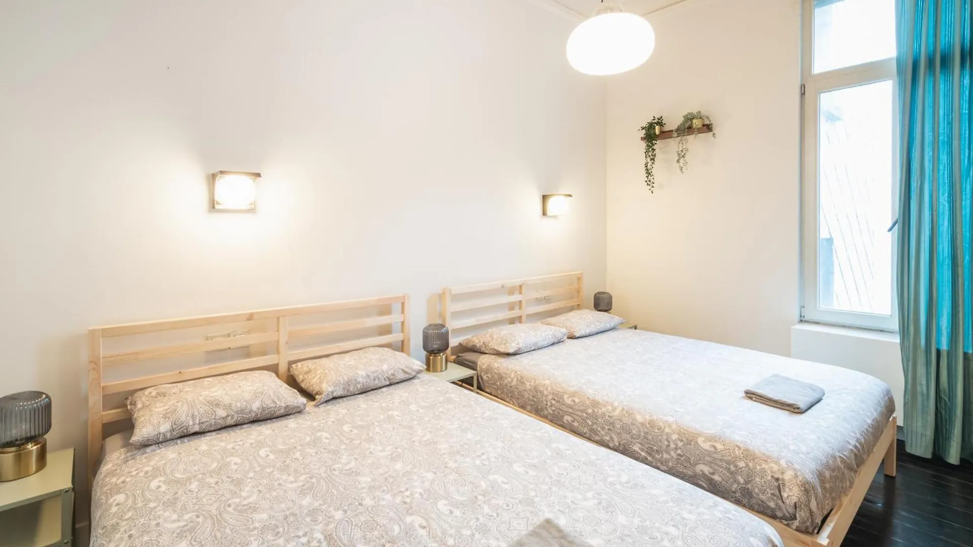 Apartment Charming Nationale Street Residence Antwerp Belgium