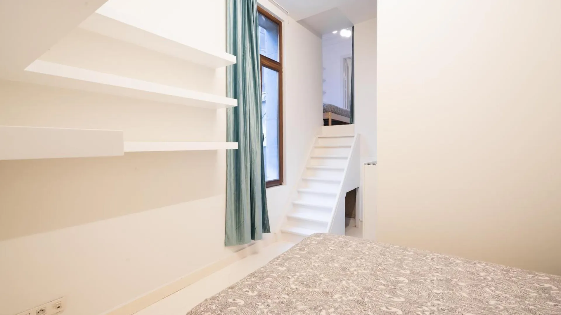 Apartment Charming Nationale Street Residence Antwerp Belgium