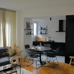 Apartamento De Flat - Licht En Luxueus Bij Het Zuid, Amberes