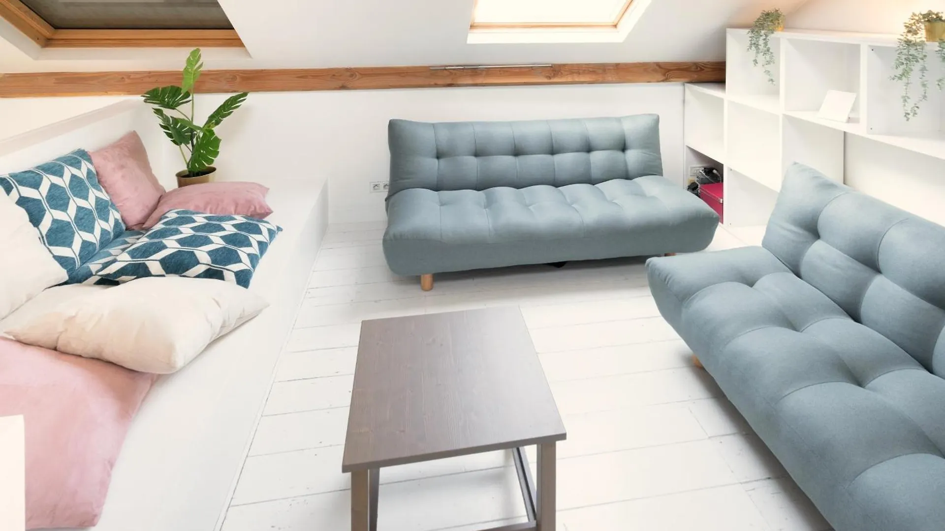 Apartmán Charming Nationale Street Residence Antverpy