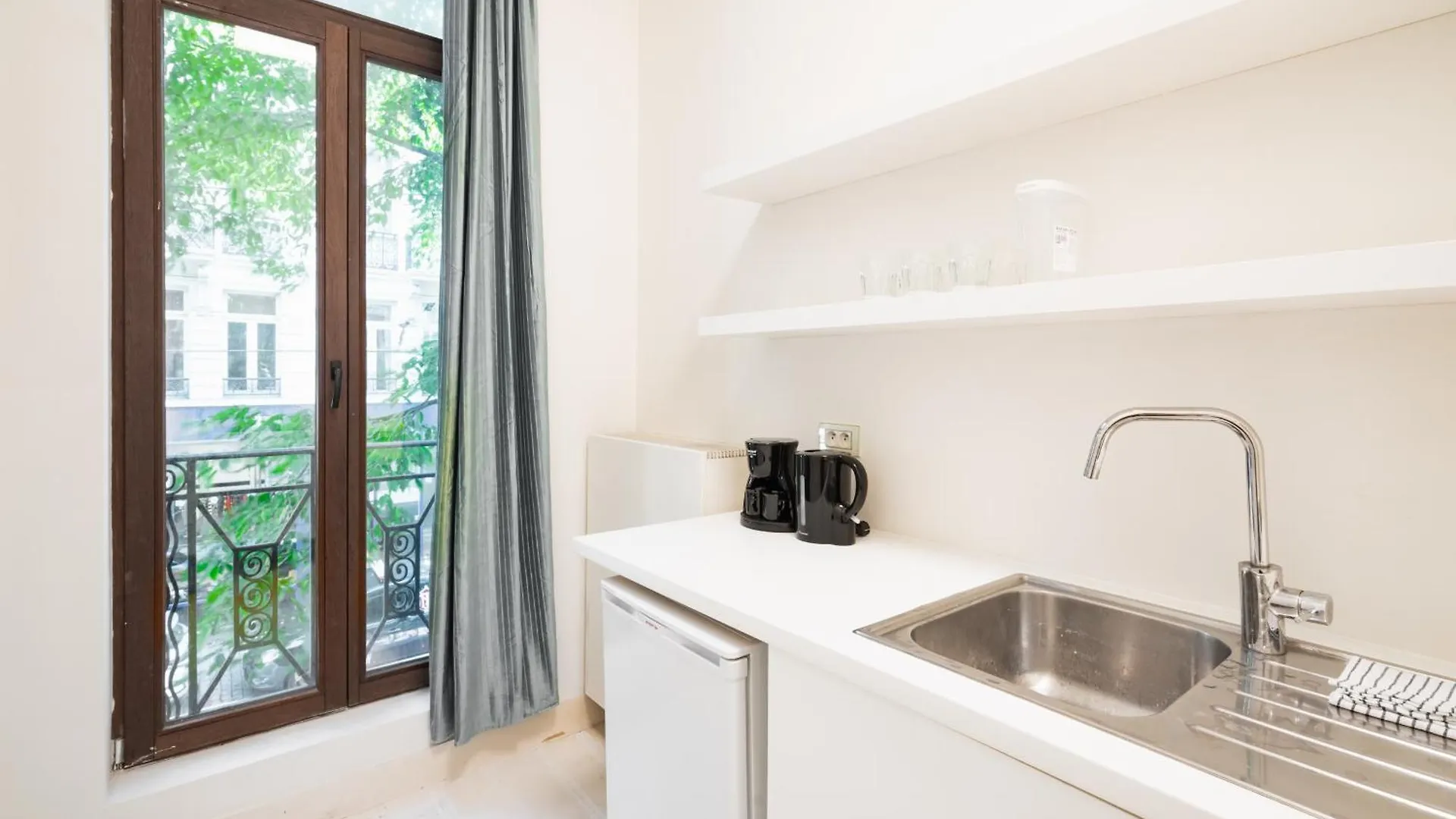 Apartmán Charming Nationale Street Residence Antverpy
